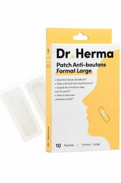 DR HERMA Patch anti-boutons format large x 10