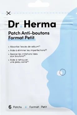 Clearance DR HERMA Patch anti-boutons format petit