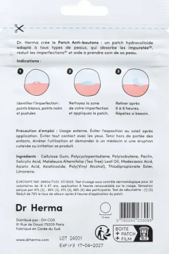Clearance DR HERMA Patch anti-boutons format petit