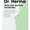 Outlet DR HERMA Patch anti-boutons pour le nez x 10