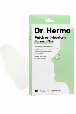 Outlet DR HERMA Patch anti-boutons pour le nez x 10