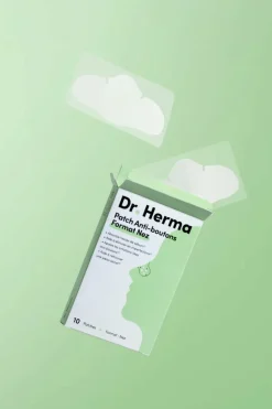 Outlet DR HERMA Patch anti-boutons pour le nez x 10