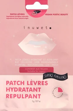 New Inuwet (In Unicorn We Trust) Patch lèvres hydratant & repulpant en bio-cellulose