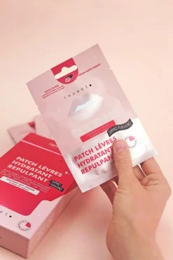 New Inuwet (In Unicorn We Trust) Patch lèvres hydratant & repulpant en bio-cellulose