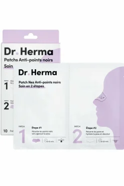 Clearance DR HERMA Patch nez anti-points noirs soin en 2 étapes