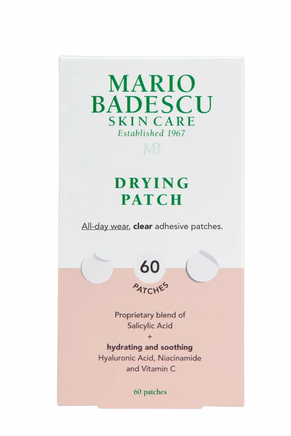 Outlet Mario Badescu Patchs asséchants anti-imperfections