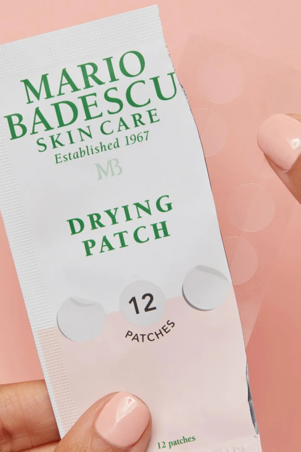 Outlet Mario Badescu Patchs asséchants anti-imperfections