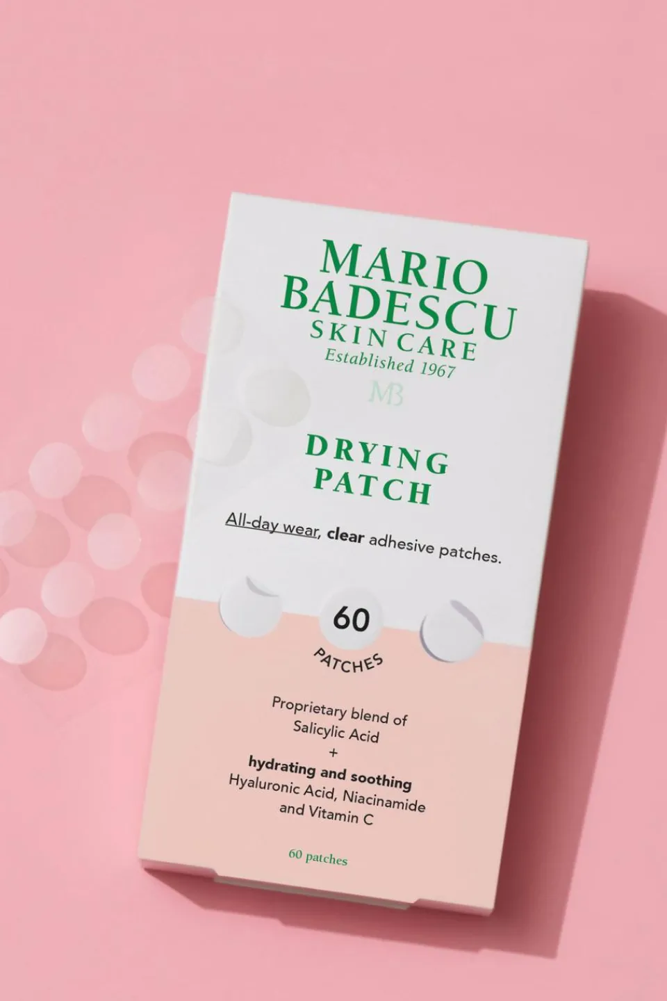 Outlet Mario Badescu Patchs asséchants anti-imperfections
