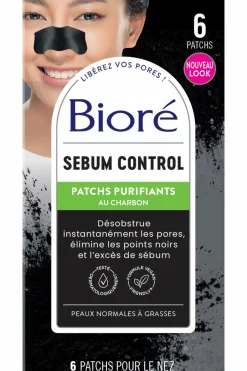 Outlet Bioré Patchs purifiants au charbon