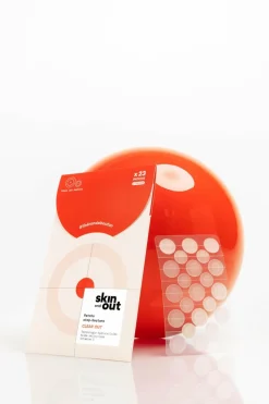 Skin & Out Patchs stop-boutons Clear out