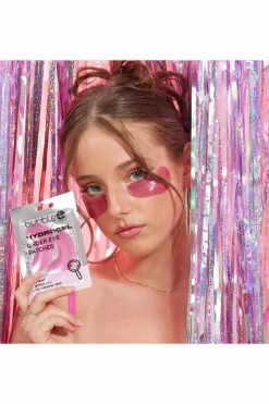 Bubble T Cosmetics Patchs yeux à la vitamine E et au thé vert