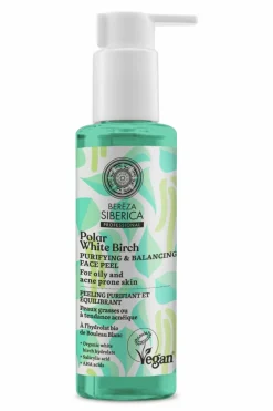 New Natura Siberica Peeling visage purifiant et équilibrant