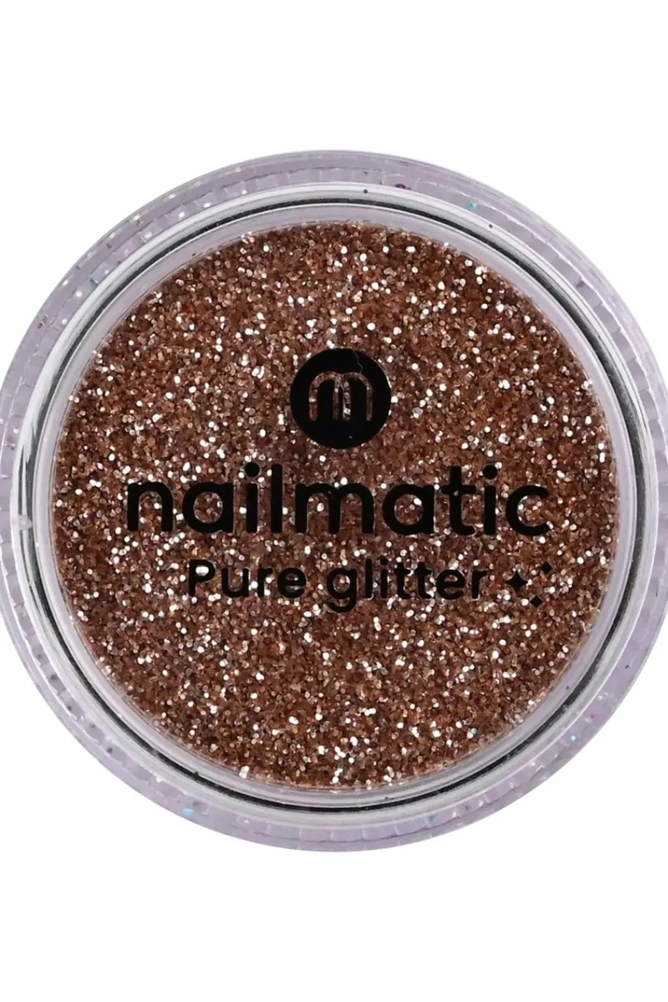 Online Nailmatic Petites paillettes dorées visage, corps & ongles