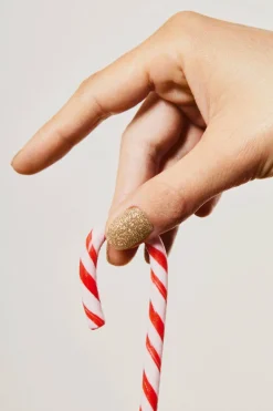 Online Nailmatic Petites paillettes dorées visage, corps & ongles