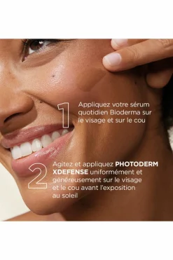 New Bioderma PHOTODERM Xdefense Ultra-fluide SPF50+ Invisible