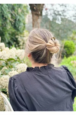 Outlet Bachca Pic chignon métal