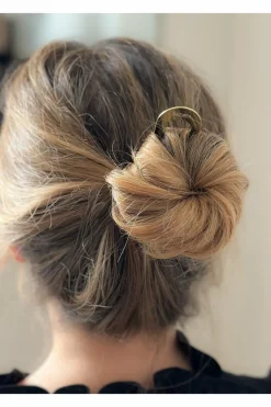 Outlet Bachca Pic chignon métal