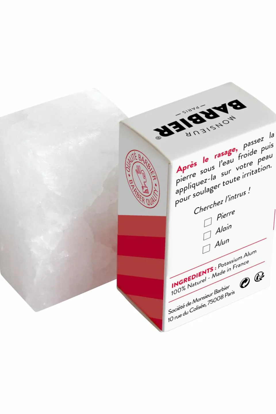 Outlet Monsieur Barbier Pierre d’Alun