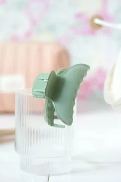 New Bachca Pince Opaline Vert d’eau petit format