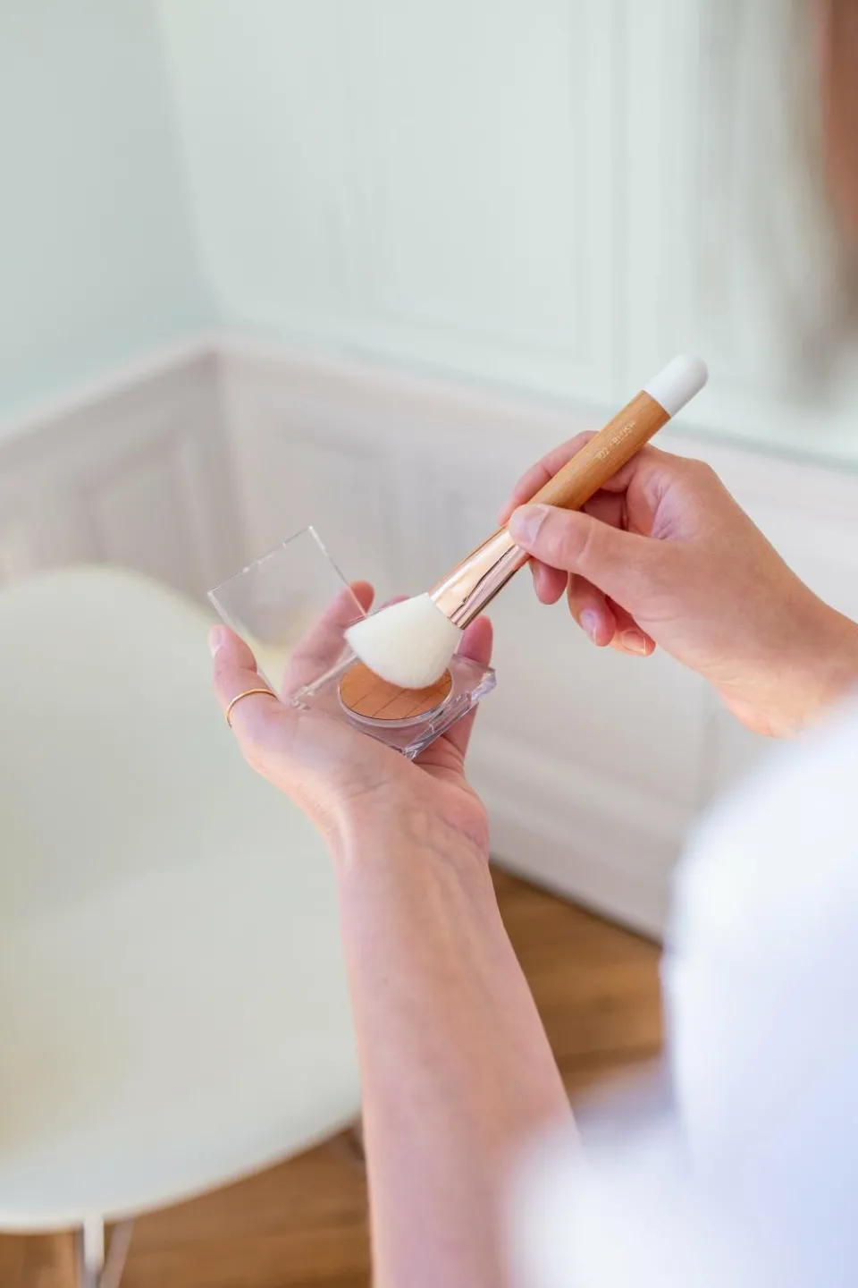 Online Bachca Pinceau Blush Biseauté