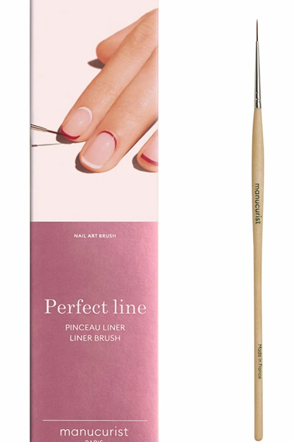 Best Manucurist Pinceau liner nail art