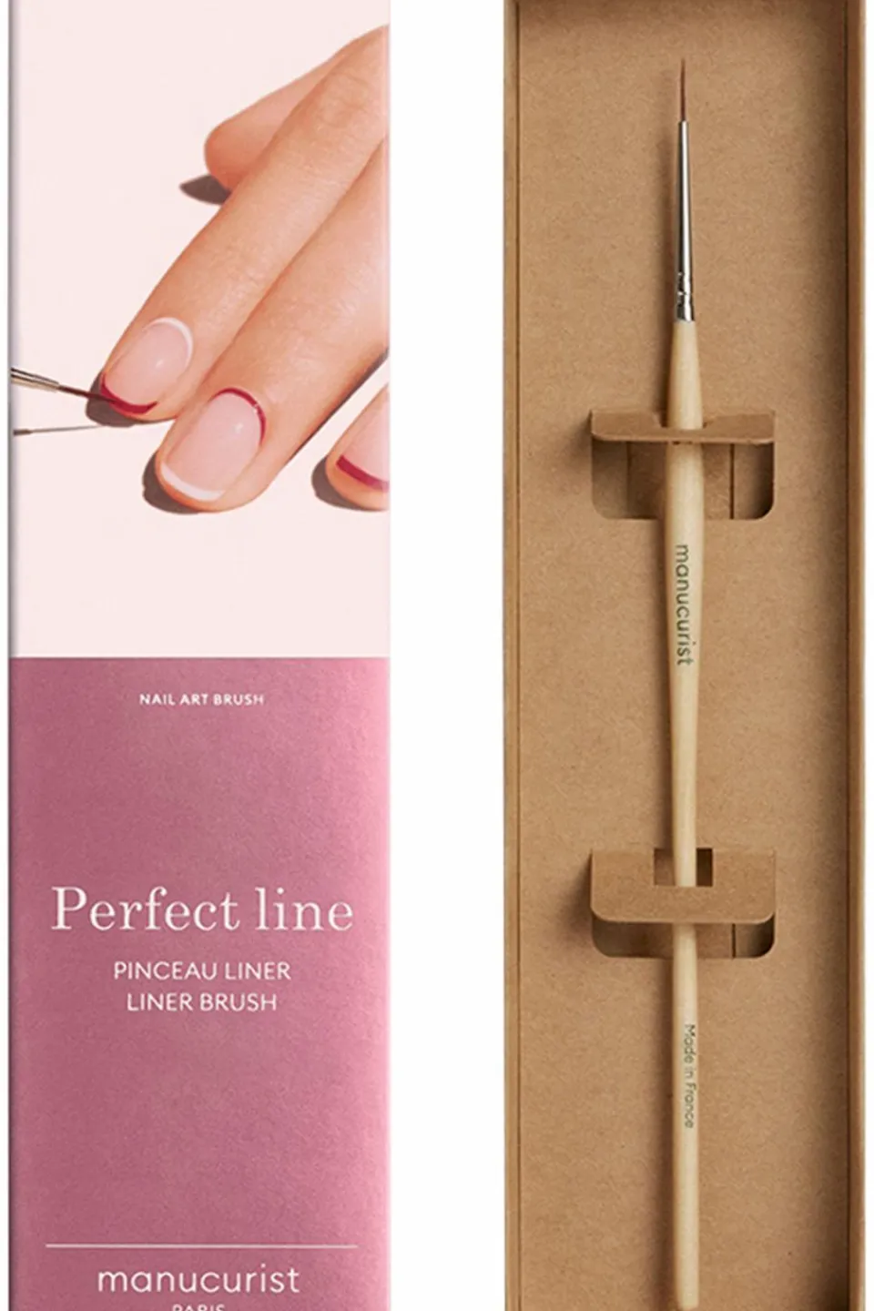 Best Manucurist Pinceau liner nail art