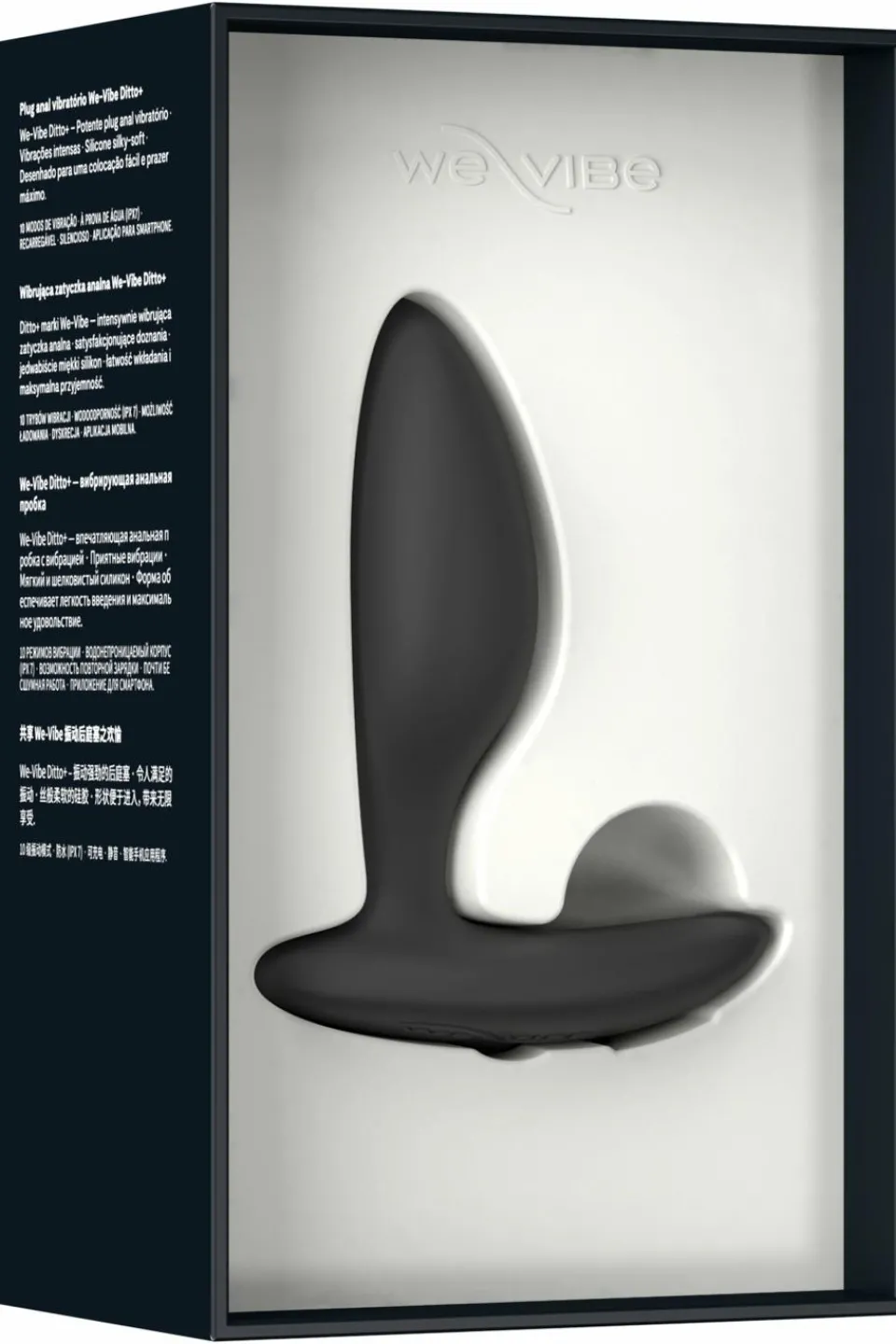 WE VIBE Plug anal Ditto+