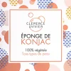 Clémence et Vivien Éponge de Konjac