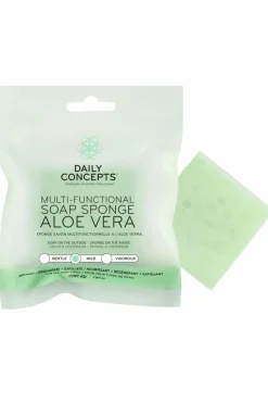 Hot Daily Concepts Éponge savonneuse à l’aloe vera
