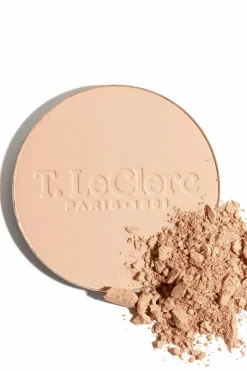 Hot T.Leclerc Poudre compacte Dermophile