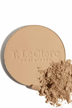 Hot T.Leclerc Poudre compacte Dermophile