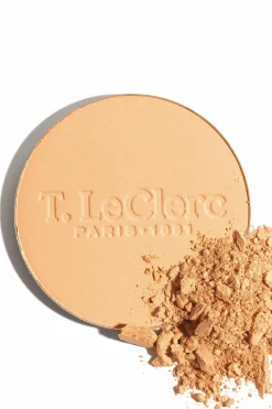 Hot T.Leclerc Poudre compacte Dermophile