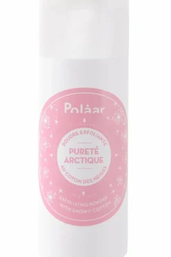 Discount Polaar Poudre exfoliante Pureté Arctique au Coton des Neiges