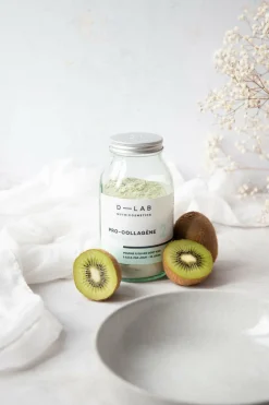 Hot D-LAB Nutricosmetics Poudre pro-collagène Minceur dégradation lipidique
