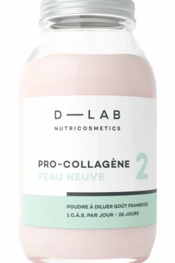 Discount D-LAB Nutricosmetics Poudre pro-collagène Peau Neuve anti-âge & protection
