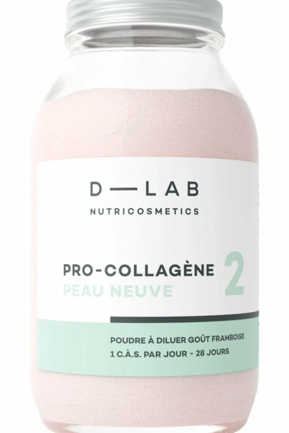 Discount D-LAB Nutricosmetics Poudre pro-collagène Peau Neuve anti-âge & protection