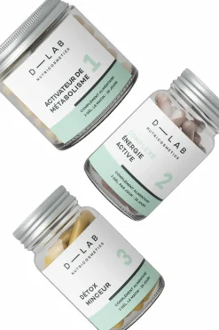 Online D-LAB Nutricosmetics Programme Brûle-Graisses