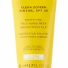 REN Protection Solaire Matifiante Visage SPF 30 Clean Screen Mineral