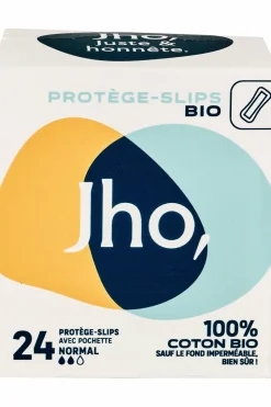 New Jho Protège-slips bio x24