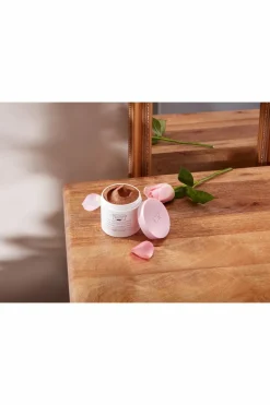 Sale Christophe Robin Pâte lavante volumisante aux extraits de rose