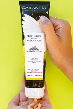 Sale Garancia Pâte purifiante anti-imperfections Sulfureuse Pâte du Marabout