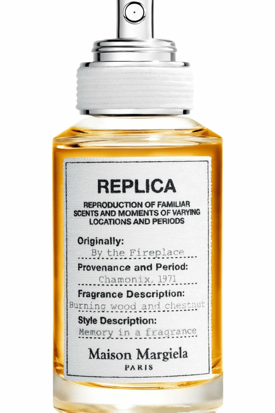 Maison Margiela REPLICA By the Fireplace Eau De Toilette Boisé