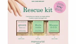 Online Manucurist Rescue Kit pour les ongles