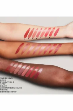 New M.A.C Rouge à lèvres brillant Lustreglass Lipstick