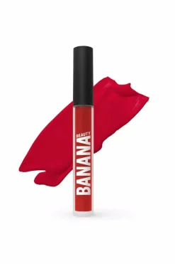 Banana Beauty Rouge à lèvres liquide semi-mat