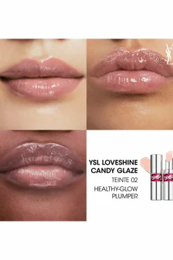 Yves Saint Laurent Rouge à Lèvres Loveshine Candy glaze