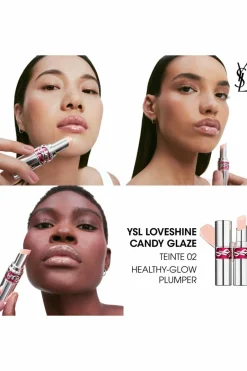 Yves Saint Laurent Rouge à Lèvres Loveshine Candy glaze