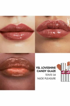 Yves Saint Laurent Rouge à Lèvres Loveshine Candy glaze