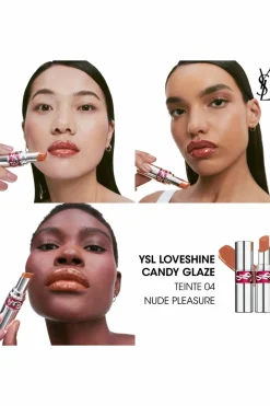 Yves Saint Laurent Rouge à Lèvres Loveshine Candy glaze