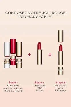 Online Clarins Rouge à lèvres rechargeable Joli Rouge Velvet